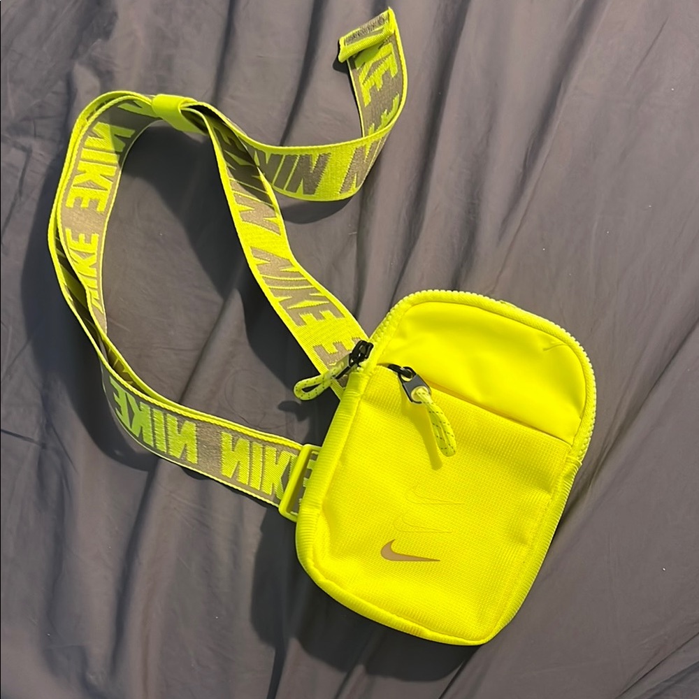 Nike Yellow Crossbody
